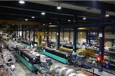 行業照明解決方案 助力機械加工與普通機械設備安裝服務