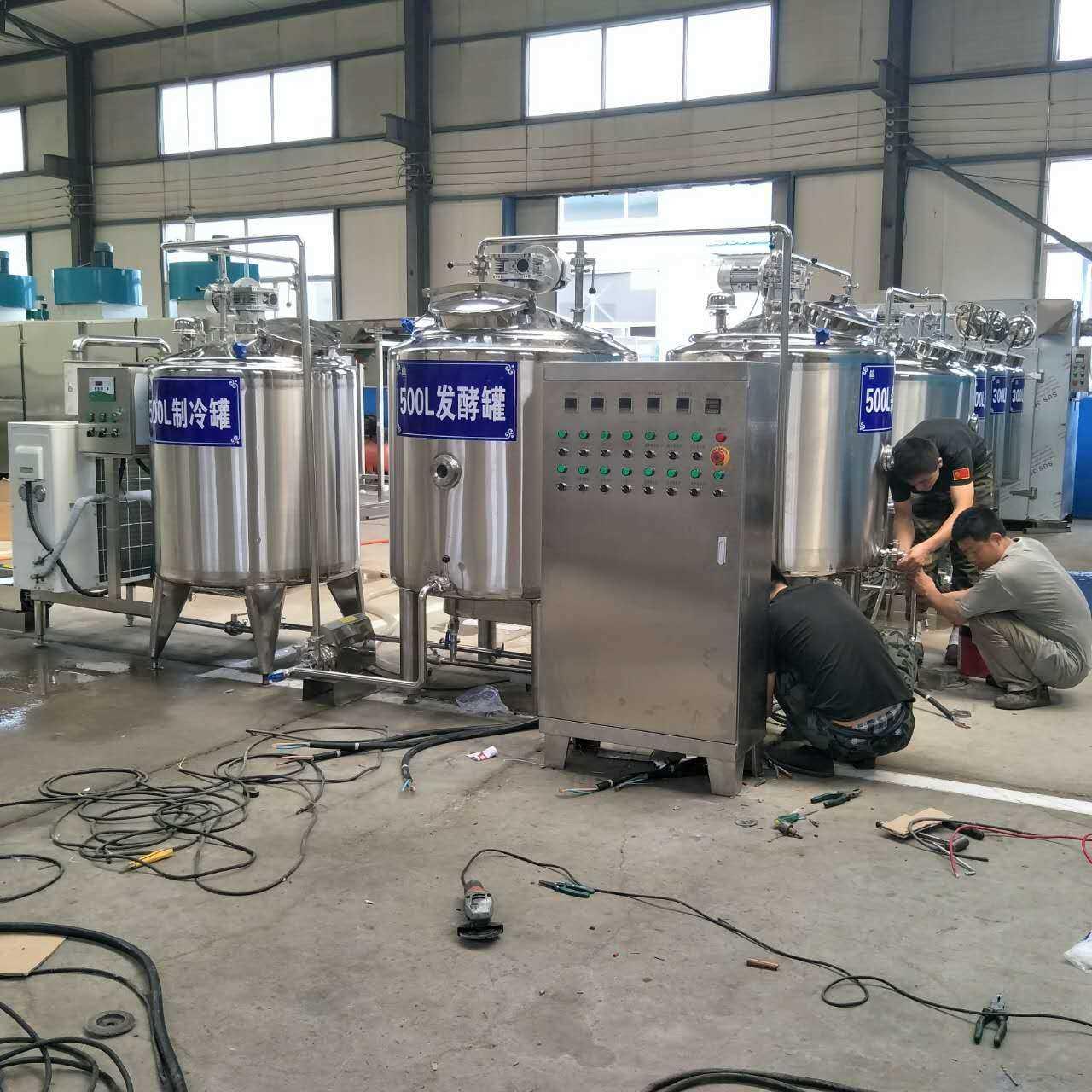 牛奶加工生產線成套設備與普通機械設備安裝服務解析