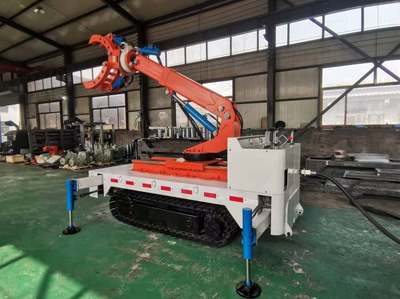 礦山深處的機械衛士 邁磊凱管路安裝車與抓舉車引領井下作業新變革